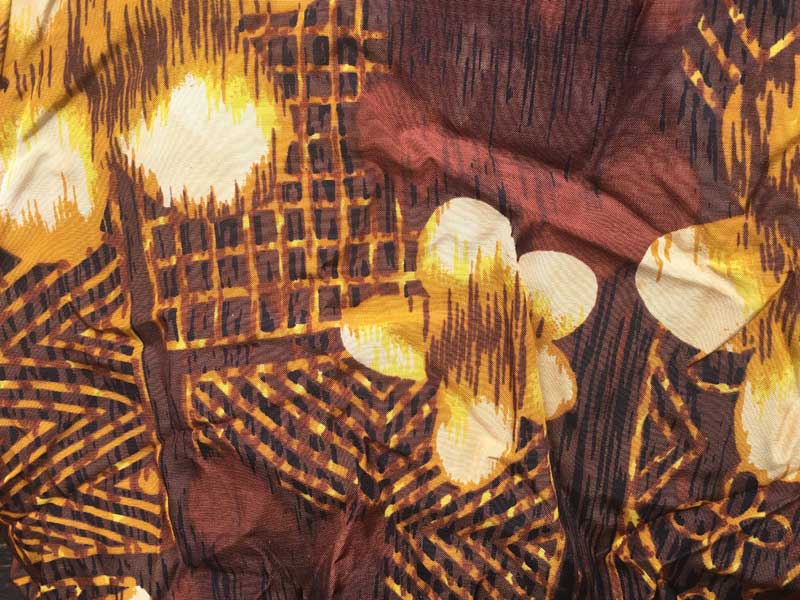 Vintage Hawaiian shirts Brown Flower 1960�N��@���[������ �ԕ��̃A���n�V���c�A�n���C�A���V���c