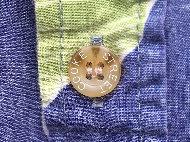 Used COOKE STREET Aloha shirts �N�b�N�X�g���[�g �����n�g���t�����[�v�����g�̃A���n�V���c