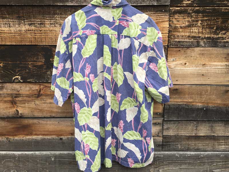 Used COOKE STREET Aloha shirts �N�b�N�X�g���[�g �����n�g���t�����[�v�����g�̃A���n�V���c