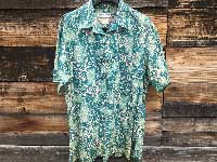 Used COOKE STREET Aloha shirts クックストリート 裏生地使いプルオーバータイプのアロハシャツ