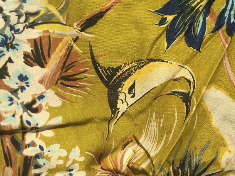 Vintage 1950's PENNEY'S Rayon Aloha Shirts 50�N�� �y�j�[�Y�@���[���� �A���n�V���c