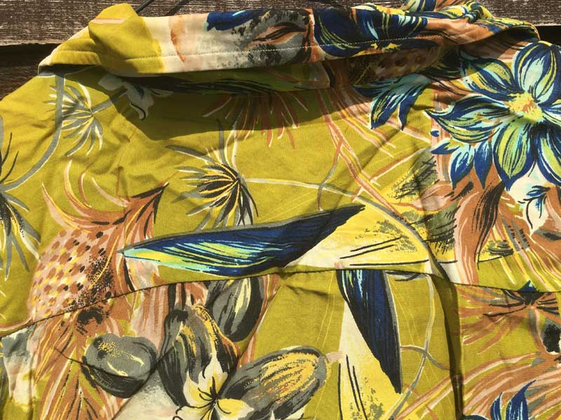 Vintage 1950's PENNEY'S Rayon Aloha Shirts 50�N�� �y�j�[�Y�@���[���� �A���n�V���c