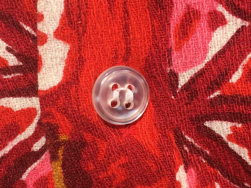 Vintage The HAWAIIANS Aloha shirts �U �n���C�A���Y 70�N�� �􉽊w�͗l�̃A���n�V���c