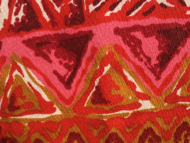 Vintage The HAWAIIANS Aloha shirts �U �n���C�A���Y 70�N�� �􉽊w�͗l�̃A���n�V���c