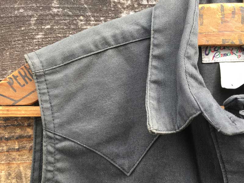 90�N�� Deadatock Rockmount No Sleeve Western ���b�N�}�X�E���g �m�[�X���[�u�@�E�G�X�^���V���c