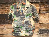Vintage Pocket Aloha shirts/1940年代〜1950年代 ビンテージ ポケット付きハワイアンシャツ