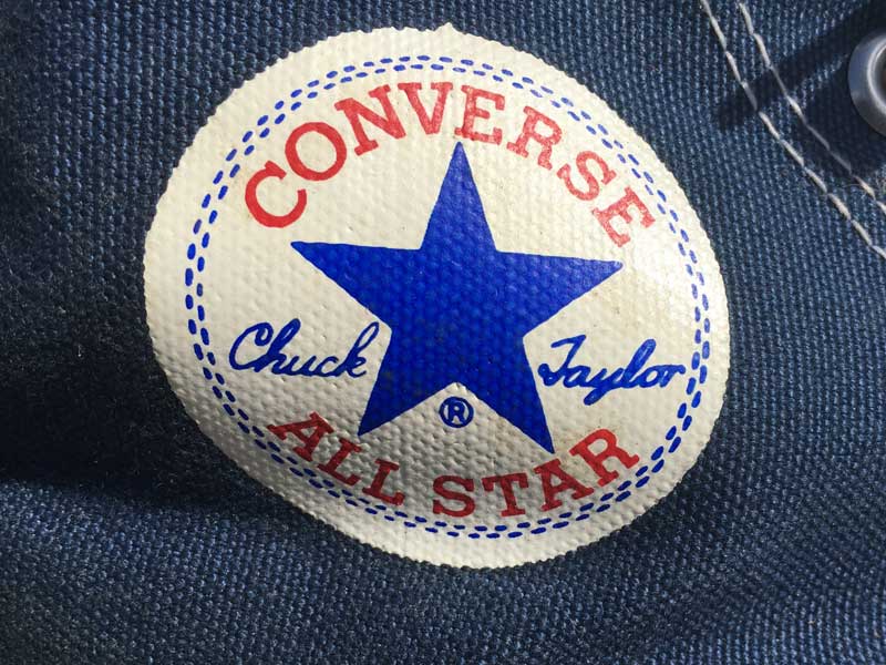 Vintage Used CONVERSE ALLSTAR HI USA�� 80�N��@�R���o�[�X�@�I�[���X�^�[�@�n�C�J�b�g�@�X�j�[�J�[