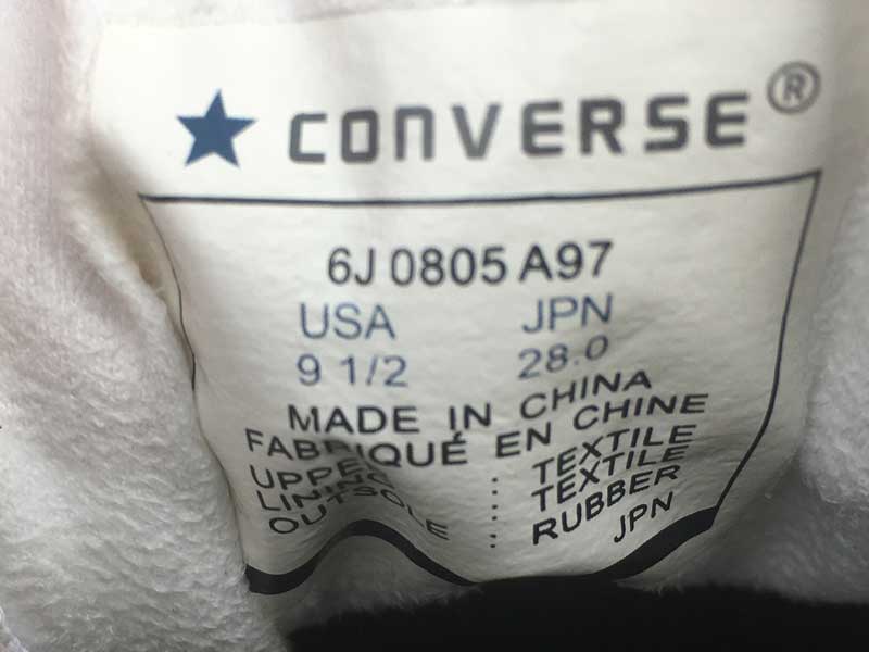 1990 Deadstock CONVERSE Jack Percell �@90�N�� �R���o�[�X�@�W���b�N�p�[�Z��