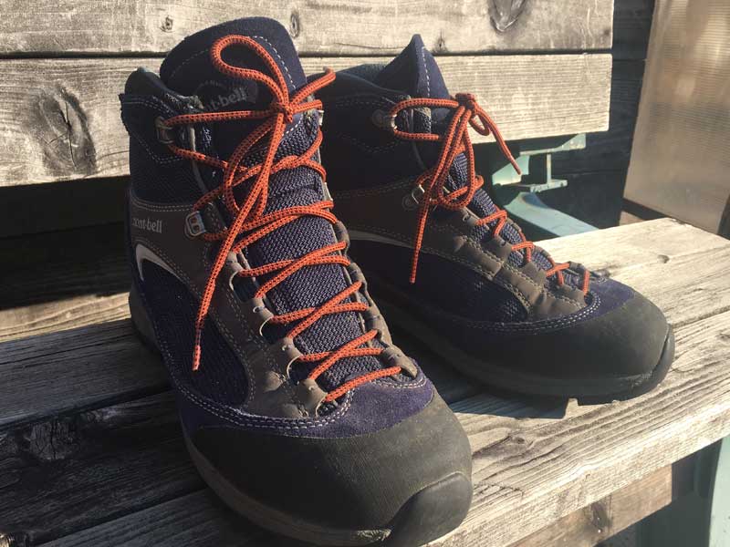 Used montbell Goretex Treckking Boots �����x�� �S�A�e�b�N�X �^�C�I�K�u�[�c ���C�h 28cm