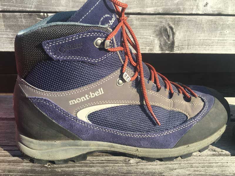 Used montbell Goretex Treckking Boots �����x�� �S�A�e�b�N�X �^�C�I�K�u�[�c ���C�h 28cm