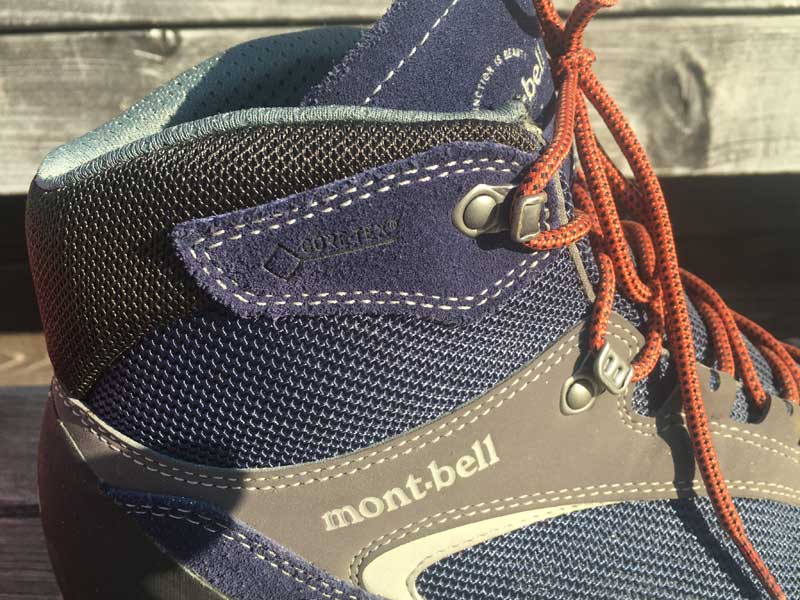 Used montbell Goretex Treckking Boots �����x�� �S�A�e�b�N�X �^�C�I�K�u�[�c ���C�h 28cm