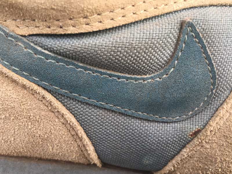 Vintage Used NIKE Trekking Shoes  90N ACGn iCL gbLOV[Y 10.5 inch