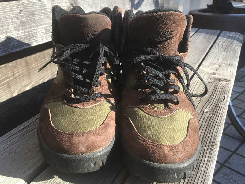 Vintage Used NIKE Trekking Shoes 90年代 ACG系 ナイキ トレッキングシューズ 9 inch