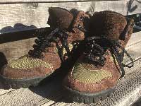 Vintage Used NIKE Trekking Shoes 90�N�� ACG�n �i�C�L �g���b�L���O�V���[�Y 9 inch
