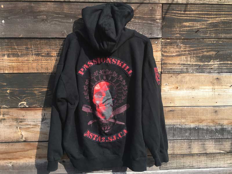 Used RZSTR(Adrian Lee) Full Zip Parka �G�C�h���A�����[ �t���W�b�v�p�[�J�[