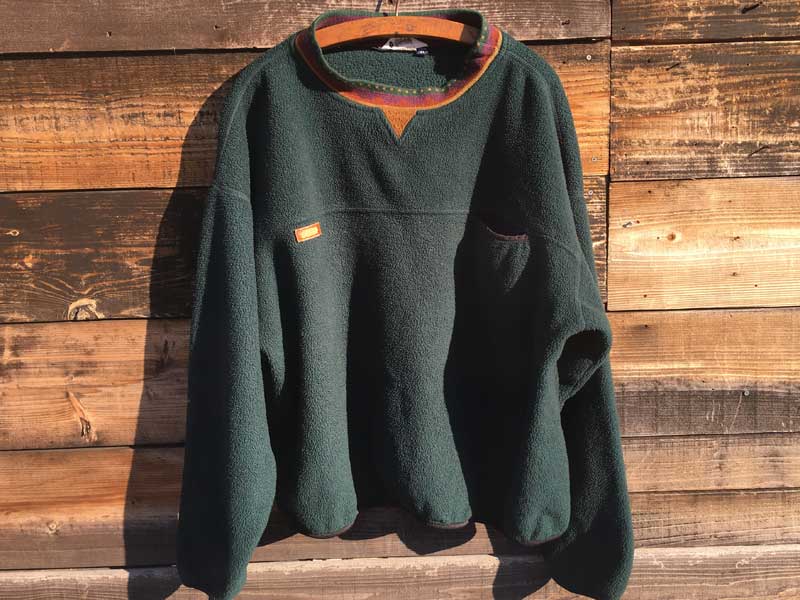 Used Columbia Fleece �R�����r�A�@�|�P�b�g�t�� �t���[�X�@�X�G�b�g XL