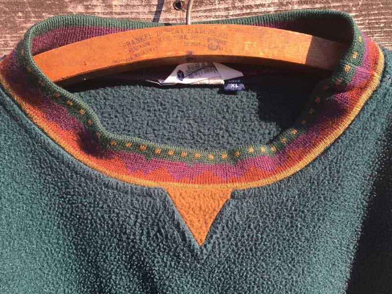 Used Columbia Fleece �R�����r�A�@�|�P�b�g�t�� �t���[�X�@�X�G�b�g XL