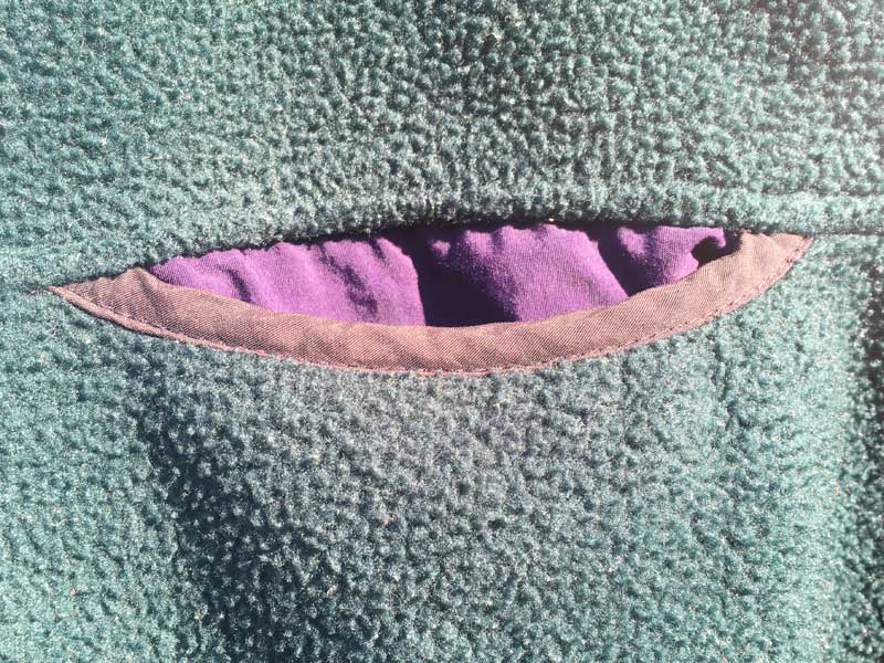 Used Columbia Fleece �R�����r�A�@�|�P�b�g�t�� �t���[�X�@�X�G�b�g XL