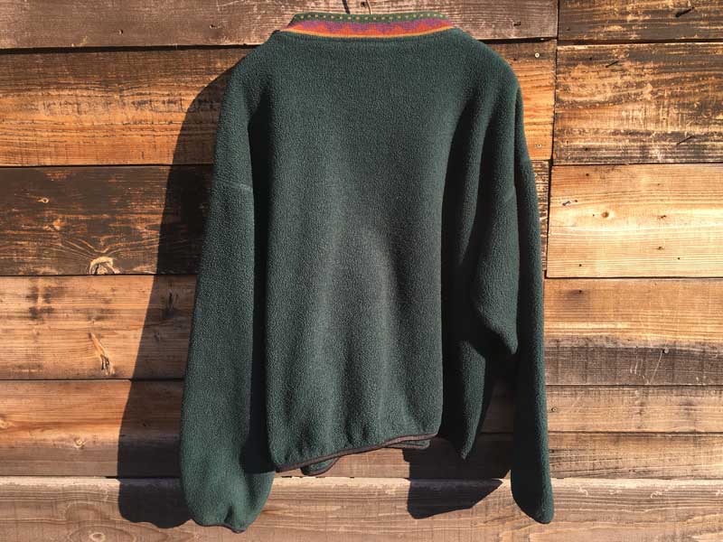 Used Columbia Fleece �R�����r�A�@�|�P�b�g�t�� �t���[�X�@�X�G�b�g XL