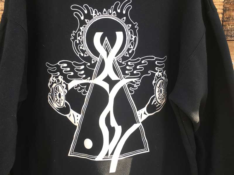 Used LOOSE JOINTS KAMI Full Zip Parka ���[�X �W���C���c �J�~�̃t���W�b�v�p�[�J�[ XL