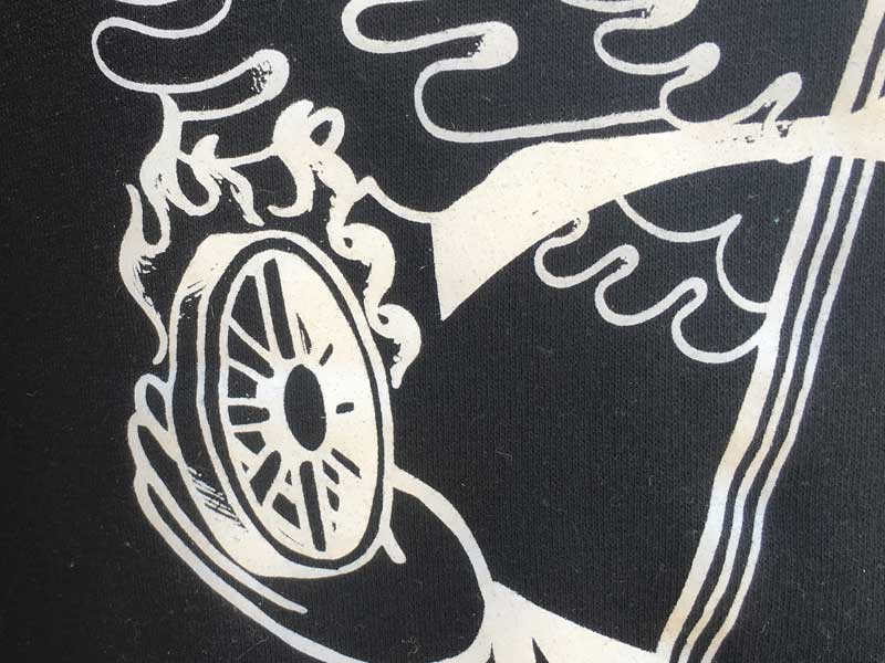 Used LOOSE JOINTS KAMI Full Zip Parka ���[�X �W���C���c �J�~�̃t���W�b�v�p�[�J�[ XL