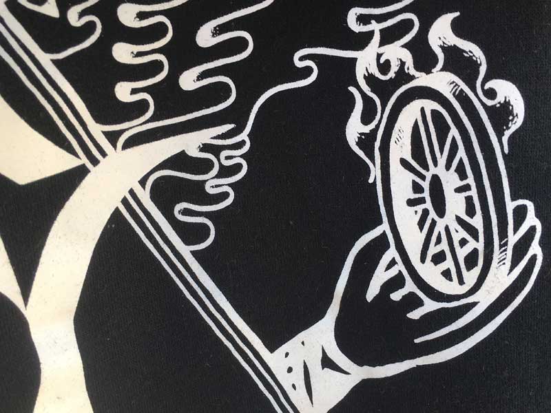 Used LOOSE JOINTS KAMI Full Zip Parka ���[�X �W���C���c �J�~�̃t���W�b�v�p�[�J�[ XL