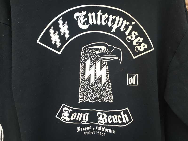 Used 1990's SS Enterprises Adolf Hitler�A90�N�� SS �G���^�[�v���C�Y �A�h���t�q�g���[�p�[�J�[