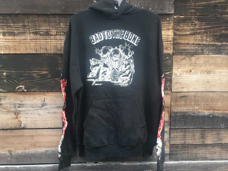Used SS Enterprises BAD TO THE BONE Parka�A90�N�� SS�G���^�[�v���C�Y �p�[�J�[ �n�[���[�i�b�N���w�b�h