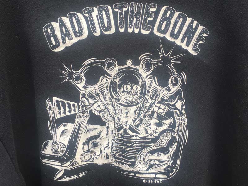 Used SS Enterprises BAD TO THE BONE Parka�A90�N�� SS�G���^�[�v���C�Y �p�[�J�[ �n�[���[�i�b�N���w�b�h