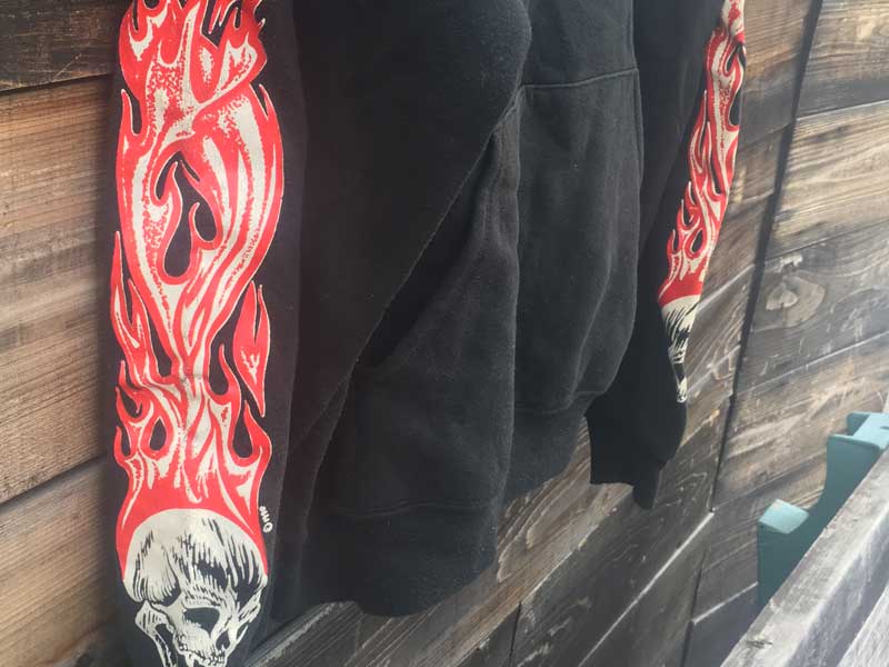 Used SS Enterprises BAD TO THE BONE Parka�A90�N�� SS�G���^�[�v���C�Y �p�[�J�[ �n�[���[�i�b�N���w�b�h