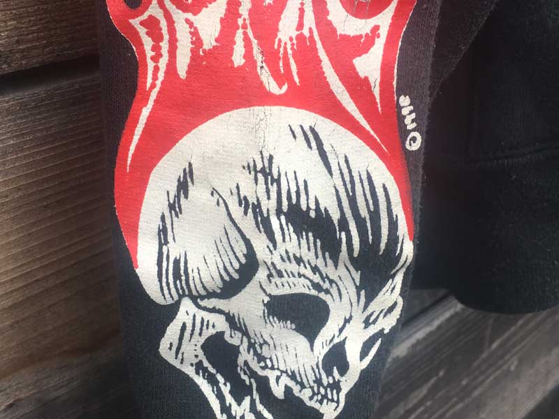 Used SS Enterprises BAD TO THE BONE Parka�A90�N�� SS�G���^�[�v���C�Y �p�[�J�[ �n�[���[�i�b�N���w�b�h