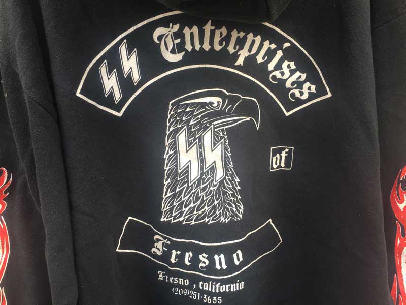 Used SS Enterprises BAD TO THE BONE Parka�A90�N�� SS�G���^�[�v���C�Y �p�[�J�[ �n�[���[�i�b�N���w�b�h