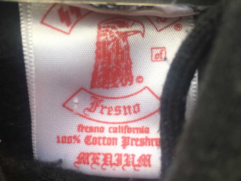 Used SS Enterprises BAD TO THE BONE Parka�A90�N�� SS�G���^�[�v���C�Y �p�[�J�[ �n�[���[�i�b�N���w�b�h