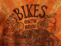 US �Ò� US Used BIKES ON THE BRAIN 1995 �^�C�_�C�� 90�N��@�]�݂��̖� ����T�V���c XL