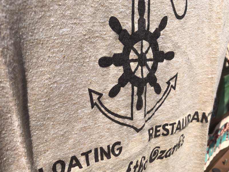 US �Ò� US Vintage Used Captains Galley 70�N�� Hanes �����K�[�l�b�NT�V���c�@����T�V���c M