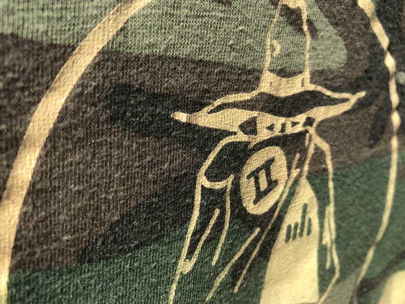 US �Ò� 70�N�� Used IDAHO�@Camofluge �A�C�_�z ���� ����T�V���c L Healthknit 