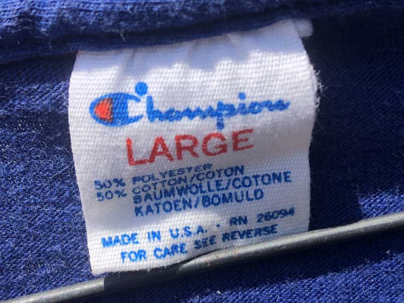 US �Ò� 80�N�� Used KAMEHAMEHA SCHOOL �J���n���n �n�C�X�N�[������T�V���c L Champion 