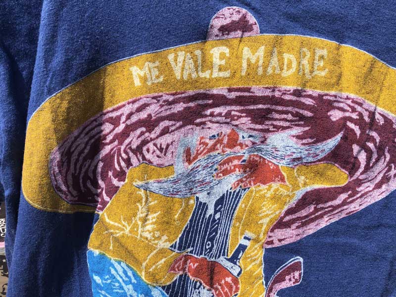 US �Ò� 80�N��H Used ME VALE MADRE ���߂�Ȃ������ꂳ��@���L�V�R�̔���T�V���c M fajer