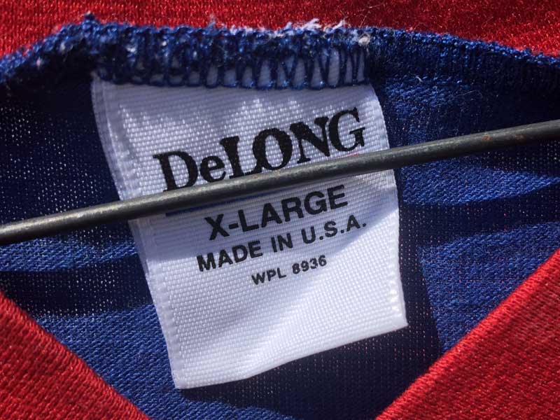 US �Ò� 90�N�� Used Grvine V�l�b�N 13 �i���o�����O ���O��������T�V���c XL DeLONG