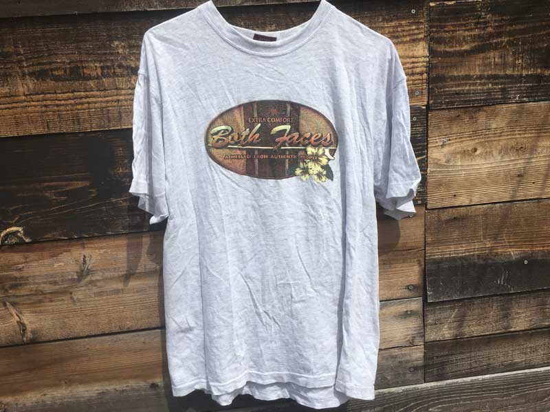 US 古着 US Used S/S Tee Both Faces ボススフェイスの半袖 Tシャツ