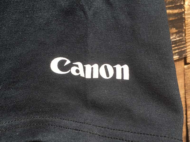 US Ò US Used S/S T-shirts Canon Lm ჌tJ̔ TVc