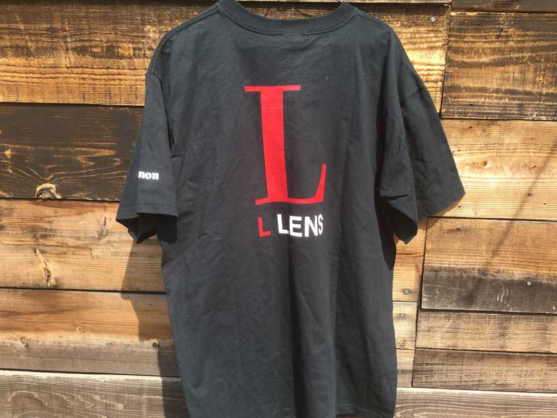 US �Ò� US Used S/S T-shirts Canon �L���m�� ��჌�t�J�����̔��� T�V���c