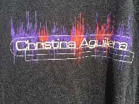 US 古着 US Used S/S Tee Christina Aguilera　クリスティーナ・アギレラの半袖 Tシャツ