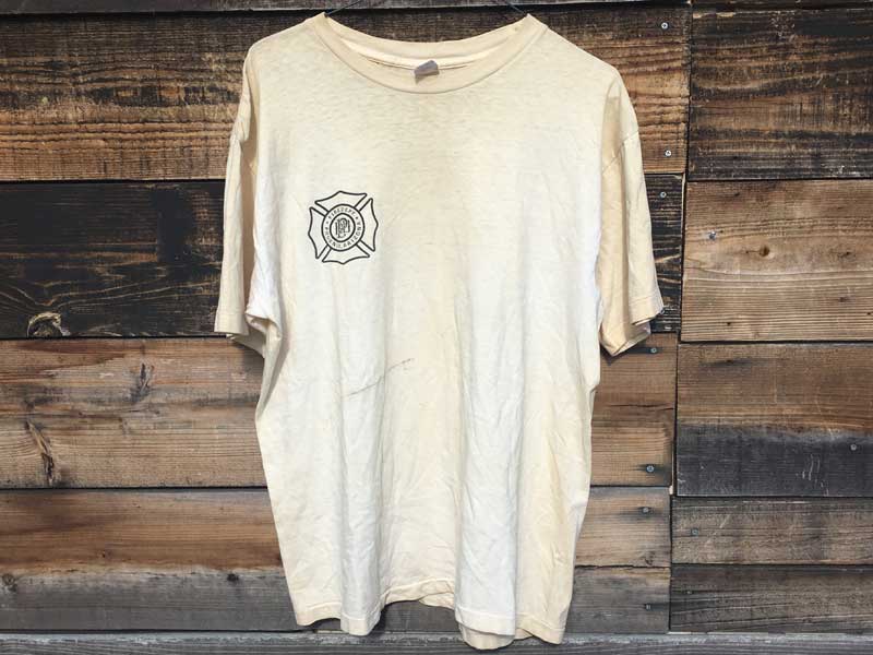 US 古着 US Used S/S Tee ARIZONA FIRE DEPT アリゾナ州の消防署の半袖 Tシャツ