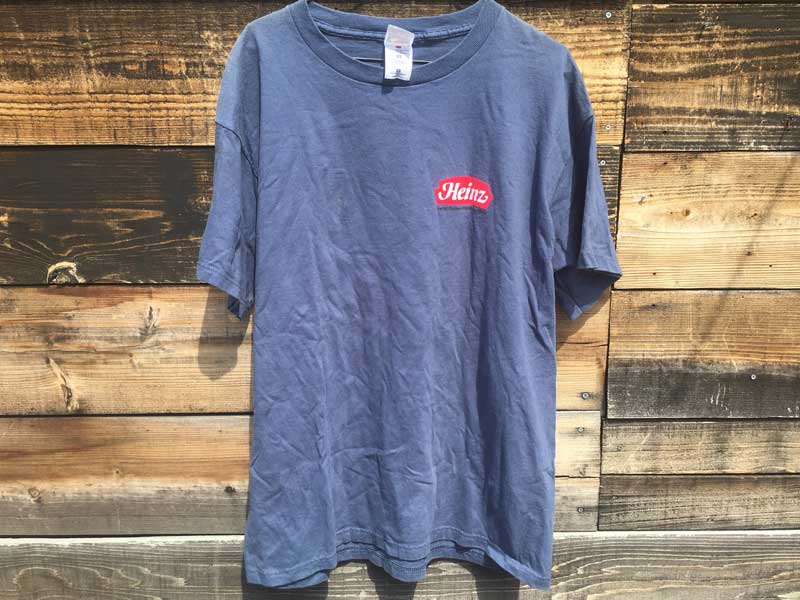 US �Ò� US Used S/S T-shirts Heinz �n�C���c �Ⓚ�H�i�̔��� T�V���c