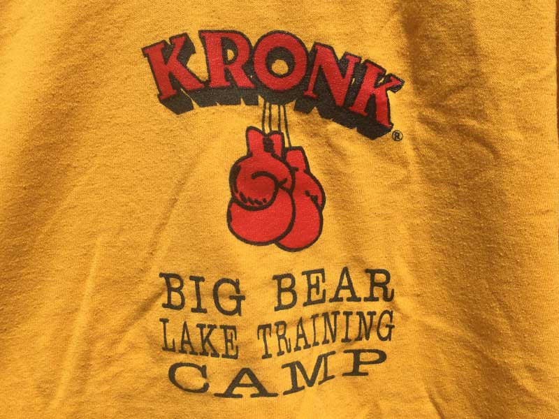 US 古着 US Used S/S T-shirts KRONK BOXING TEAM ボクシングのの半袖 Tシャツ