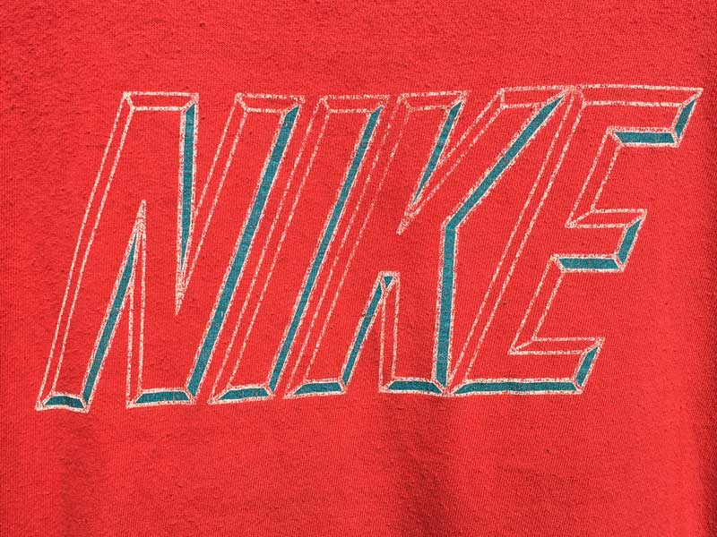 Vintage、US 古着 US Used NIKE S/S Tee ナイキ レアロゴ 半袖Tシャツ タグ無