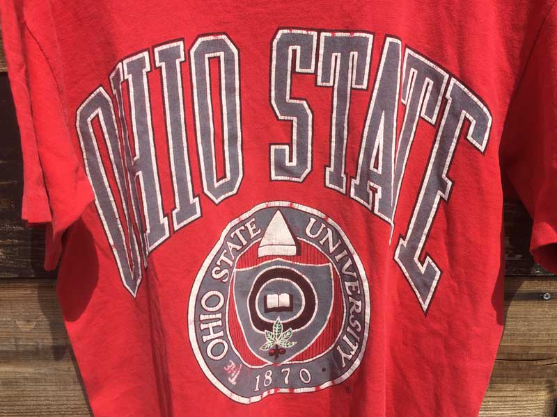 US 古着 US Used S/S T-shirts OHIO STATE UNIVERSITY オハイオステイツ カレッジT 半袖 Tシャツ