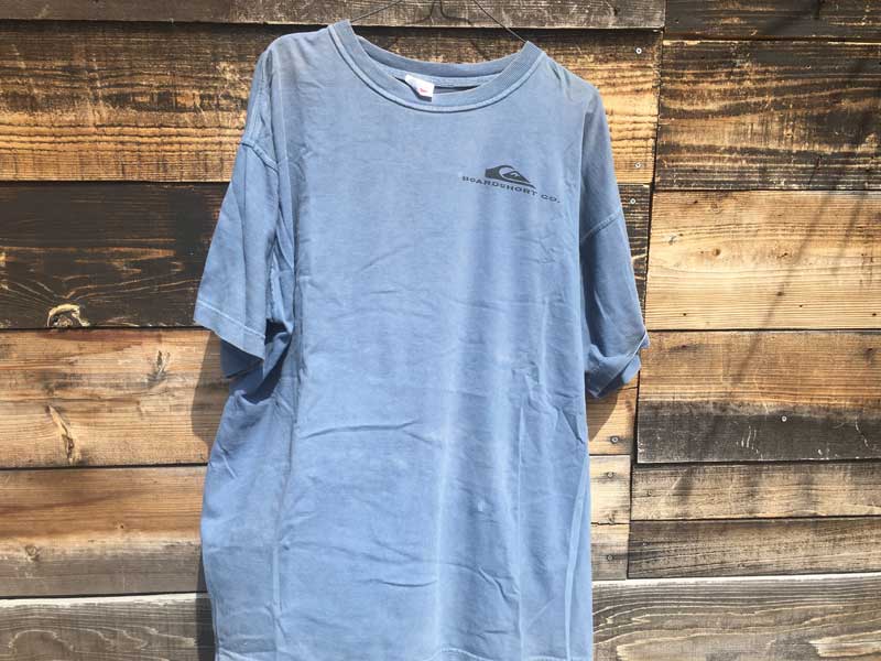 US 古着 US Used S/S Tee Quick Silver クイックシルバー サーフィンの半袖 Tシャツ