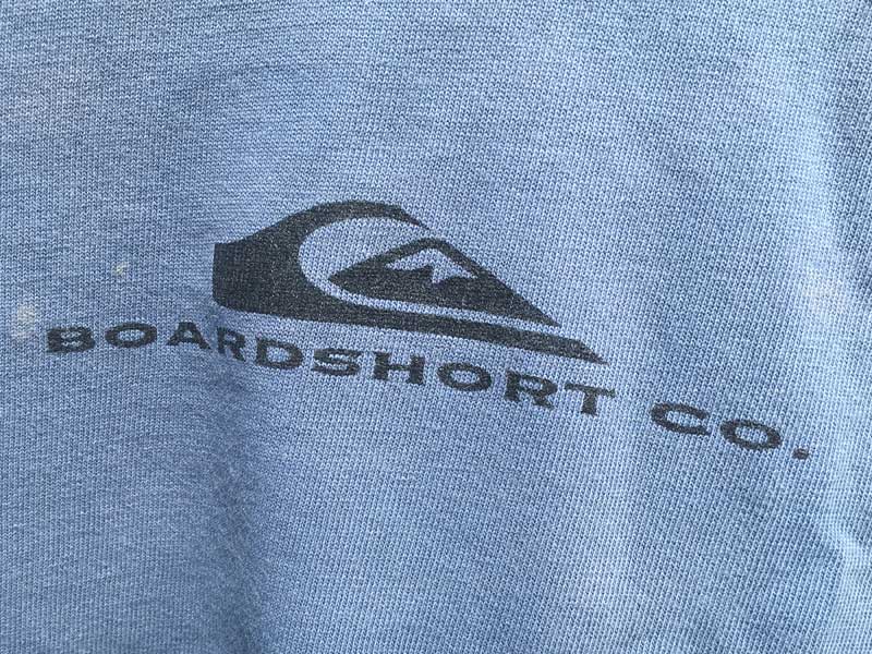US 古着 US Used S/S Tee Quick Silver クイックシルバー サーフィンの半袖 Tシャツ